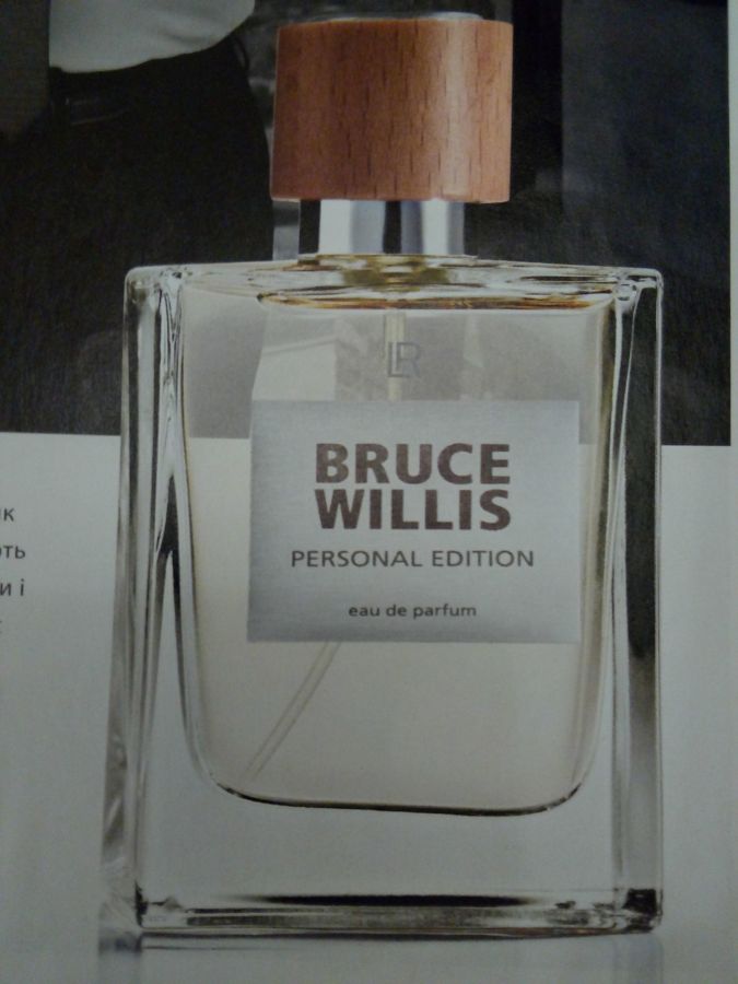 Bruce Willisa Eau De Parfum For Men Elegant!