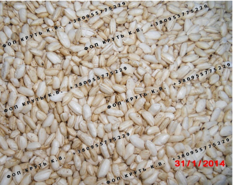 Рис воздушный взорванный Puffed Rice