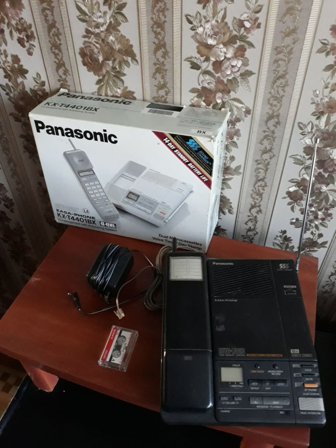 Телефон-автоответчик Panasonic Kx-t4401bx