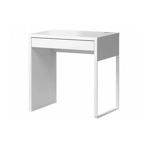 ИКЕА МИККЕ Письменный стол, белый, 73x50 см В наличии!