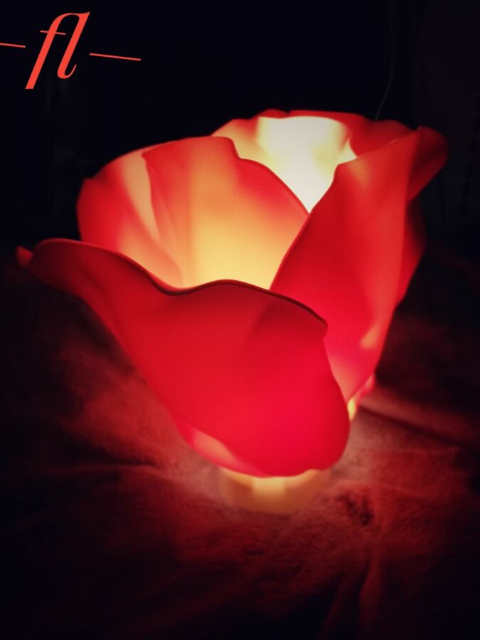 Светильник тюльпан