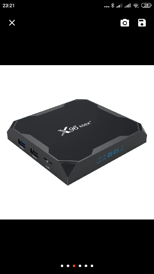 X96Max 2/16 ГБ смарт тв приставка smart tv box