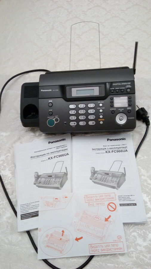 Телефон, факс, автоответчик Panasonic