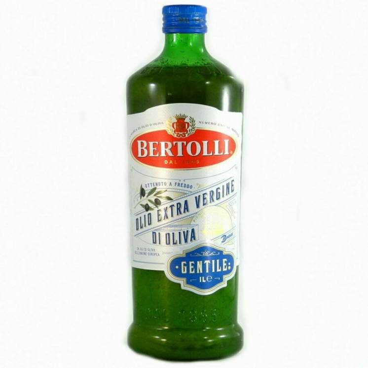 Олія оливкова Bertolli Gentile olio extra vergine di oliva 1л