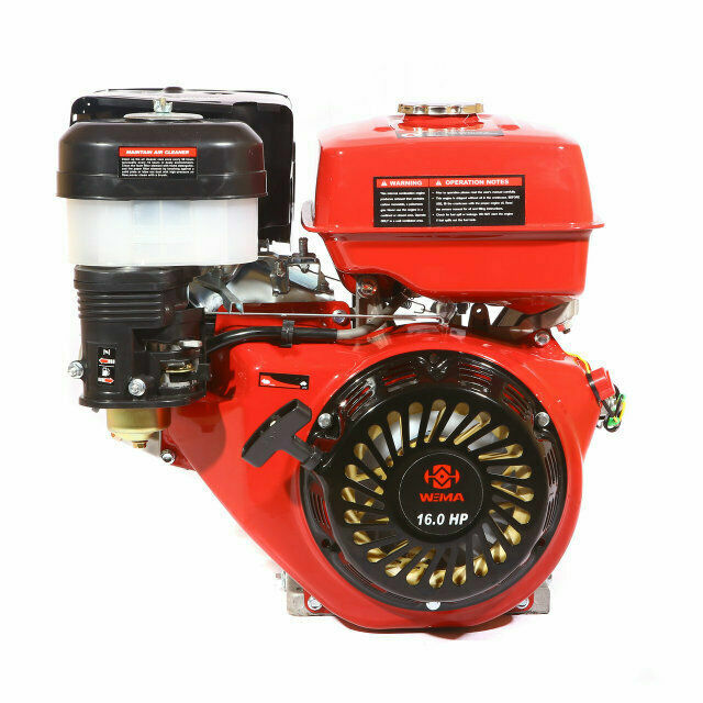 Двигатель WEIMA(Вейма) WM190F-S NEW (бензин, 16л.с., шпонка 25 мм)