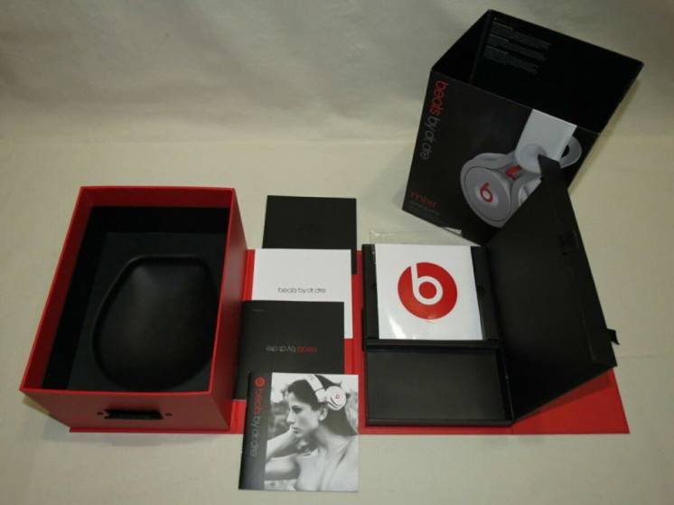 Коробка Футляр Упаковка от наушников Beats mixr by Dr. Dre