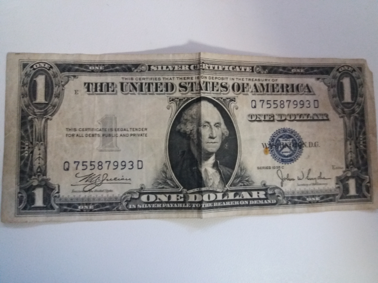 1 долар 1935 року 
