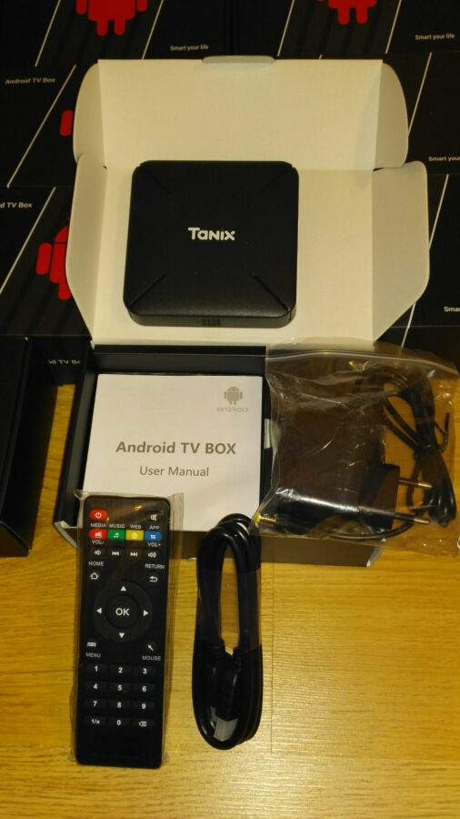 Smart Tv Box 2gb/16gb Tanix Tx3 Mini налаштований 1200 каналів