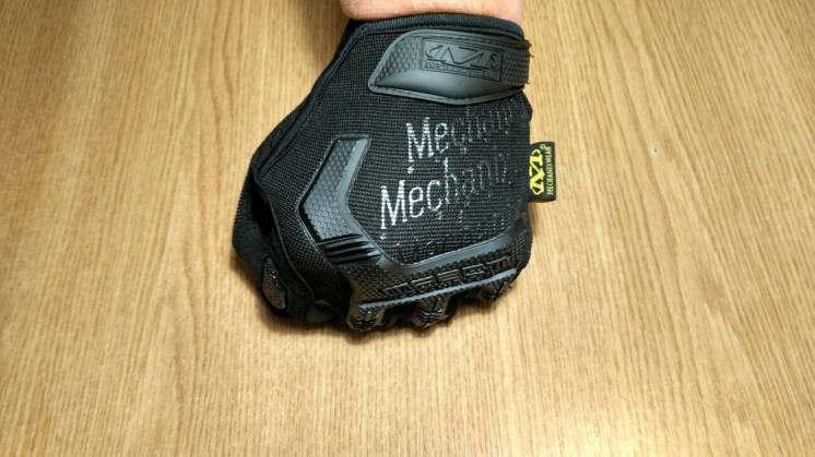 Тактические перчатки Mechanix M-PACT