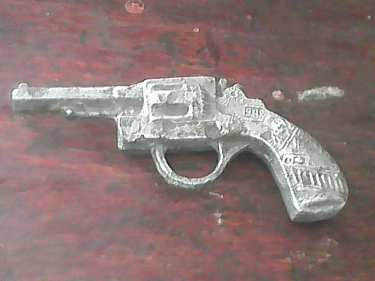 игрушечный револьвер 1948г