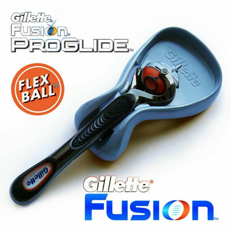 Бритвенный станок Gillette Fusion ProGlide with FlexBall Technology