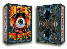 карты игральные Bicycle Monster