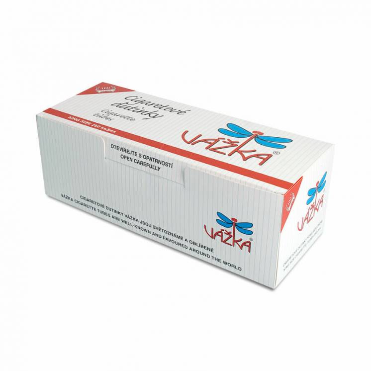 Гильзы для набивки сигарет Vazka (250) в ДымЛюкс
