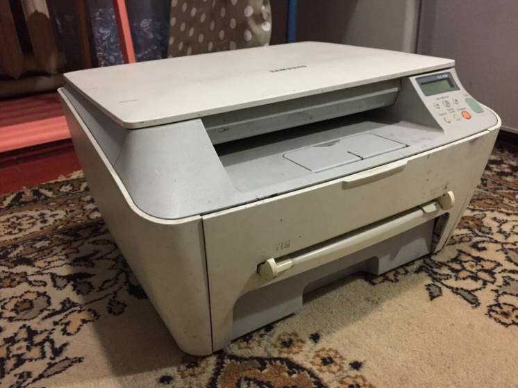 Принтер samsung scx 4100