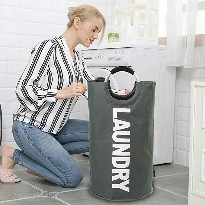 Сумка для зберігання речей короб прання laundry стирки кошик корзина