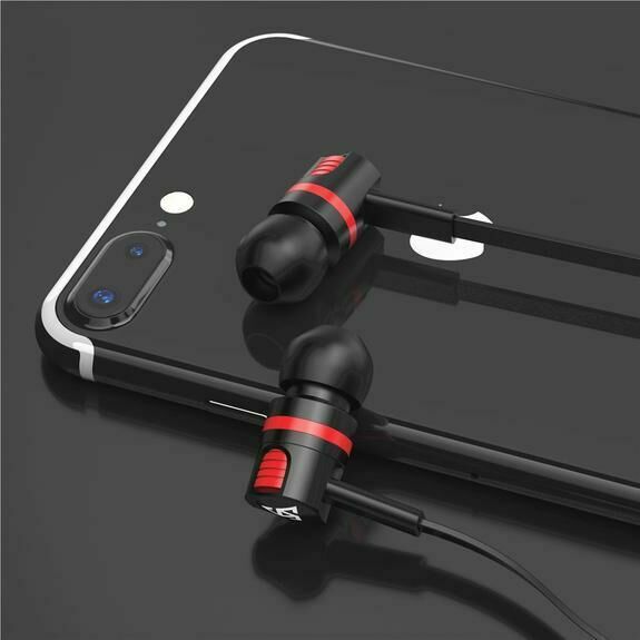 Нові навушники/гарнітура EarBuds, MiniJack (Android/iOS)