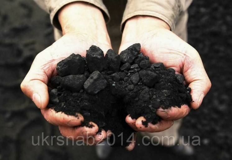 Уголь, фракция 25-50, антрацит, купить в Одессе