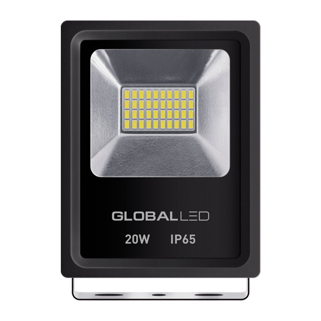 Прожектор Global Flood Light 20W 5000K холодный (1-LFL-002)