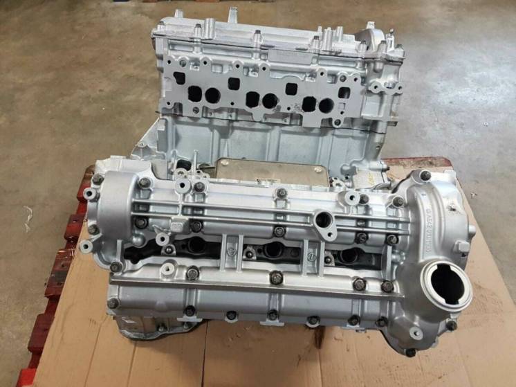 Двигатель мотор MERCEDES W222 W221 W220 ML E G GL Ремонт