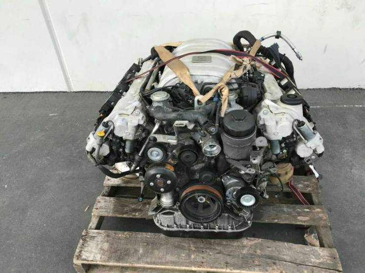Двигатель мотор 6.3L V8 M156 156.984 MERCEDES W221 W216 CL63 S63