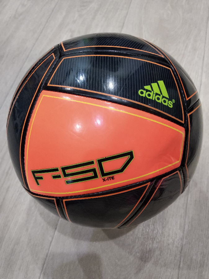 Дешево ADIDAS F-50 X-ITE, футбольный мяч, размер 5ка вес 430г