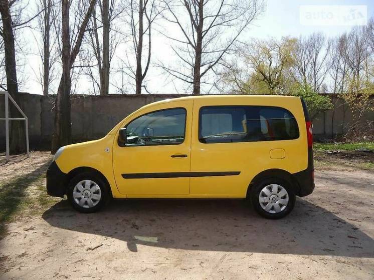 Renault Kangoo пасс. 2008