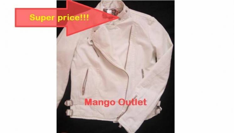 Куртка-косуха Mango