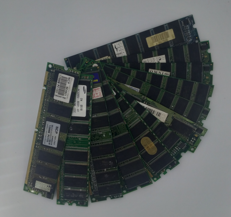 Оперативная память DDR 1, SDRAM, RAM 64 128 256 mb оперативка ОПТ