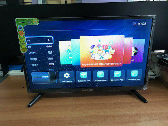 Телевизор Samsung SmartTV 32  Гарантия 2 года  Самсунг+Интернет