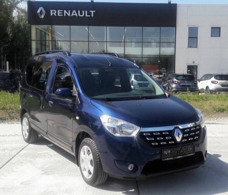Авто Renault Dokker в рассрочку кредит на выплату