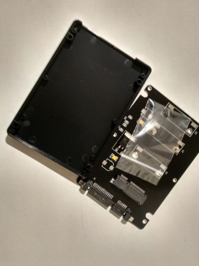 Адаптер SSD M2 to Sata adapter
