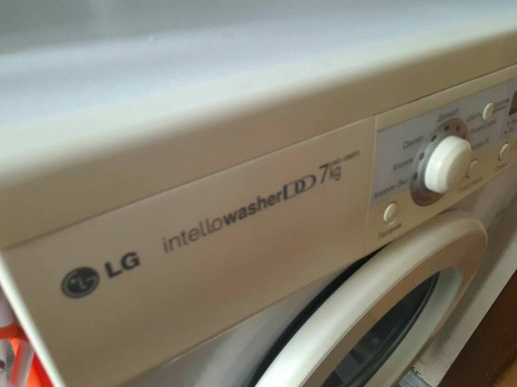 Б\у стиральная машина LG на 7 кг