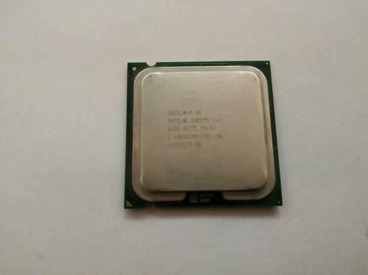 Процесор Intel Core 2 Duo E6600  2,40 GHz