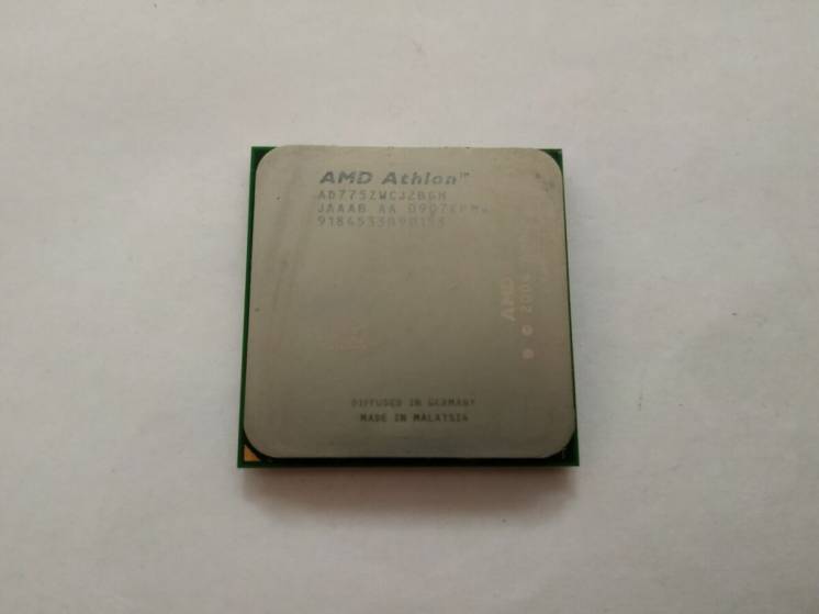AMD ATHLON 64 X2 7750Black Edition(2X2.7GHz, L3-2Mb) AM2+
