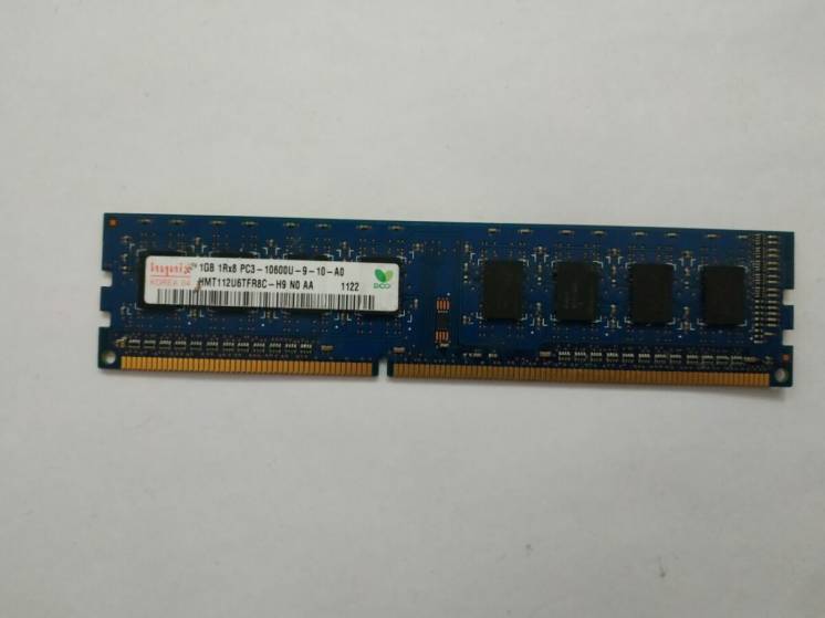 ОЗУ Hynix DDR3 1GB HMT112U6TFR8C-H9 10600U Оперативна память