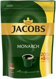 Кофе растворимый Jacobs Monarch 250 g Якобс Монарх 250г
