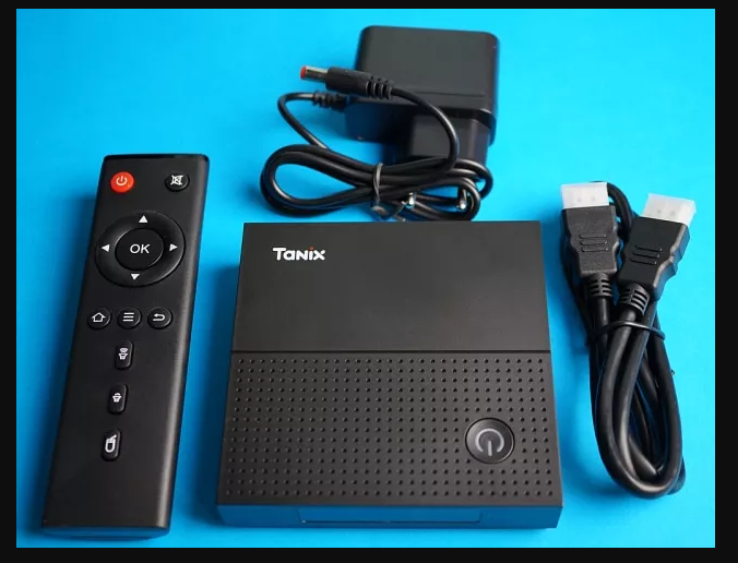 Андроид ТВ приставка Tanix TX92 Amlogic S912 3GB/32GB