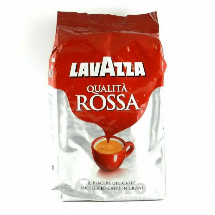 Кава в зернах Lavazza Rossa Iталiя 1кг