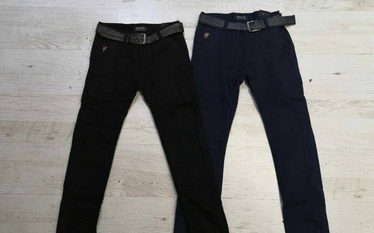 Черные штаны джинсы на флисе на мальчика 134,140,146,152,158,164