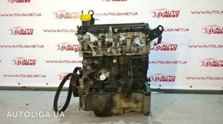Двигатель, Двигун, Мотор 1.5 DCI Renault Kangoo K9K, Рено кенго разбор