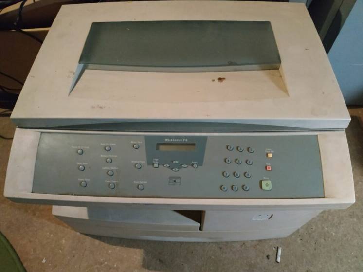 Xerox WorkCentre 312  Samsung SCX-5312F