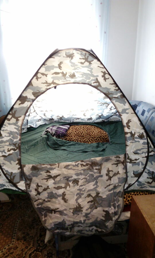Палатка для зимней рыбалки 2×2