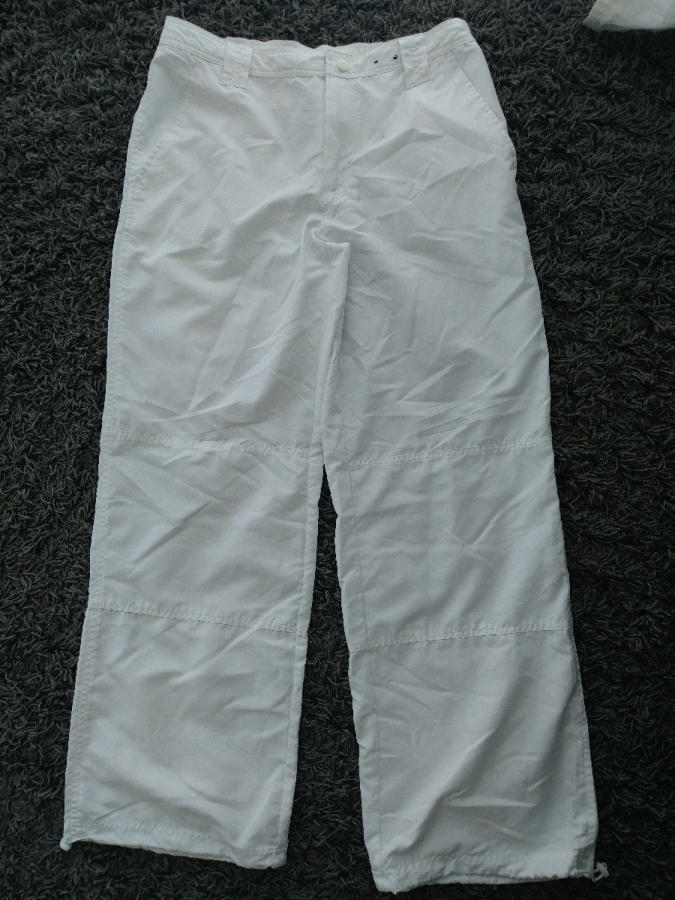 Брюки спортивные Active 14 42 размер белые штаны