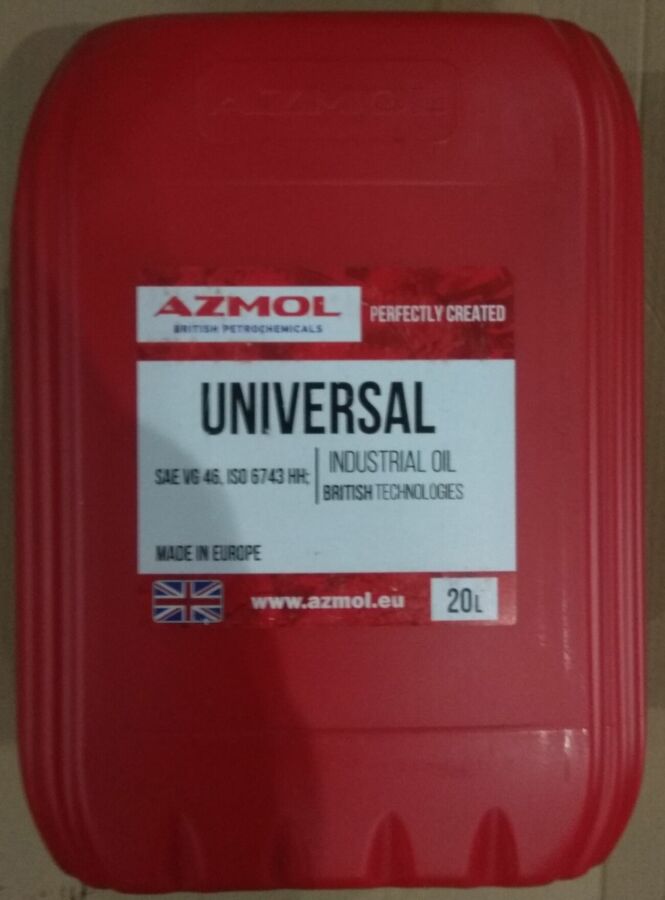 Масло гидравлическое AZMOL Universal VG 46 канистра 20 л