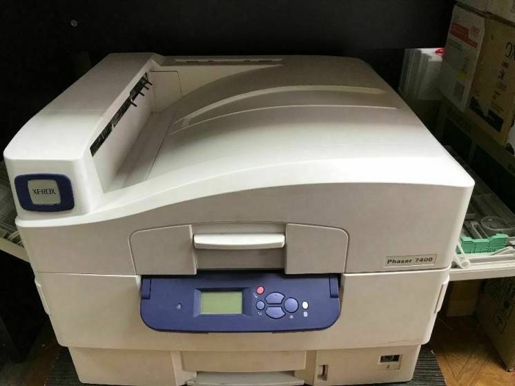 Цветной лазерный Принтер А3 А4 ксерокс Xerox 7400 кольоровий лазерний