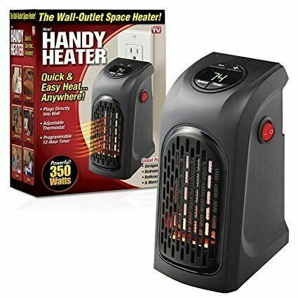 Мини обогреватель Handy Heater 400W для дома и офиса