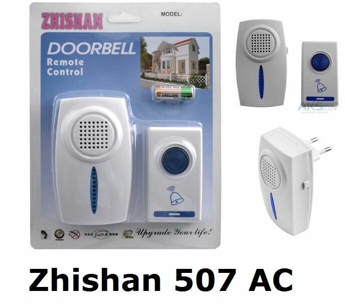 Zhishan 507 AС дверной беспроводной звонок
