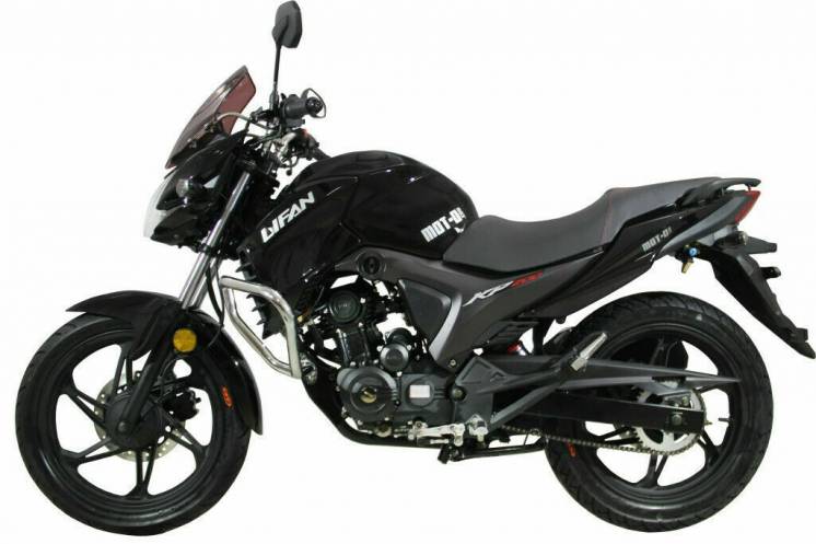 Продам дорожный мотоцикл LIFAN KP200 (IROKEZ 200)