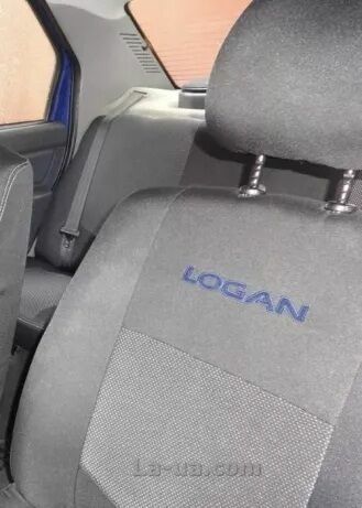 Авто-чехлы Elegant Dacia Logan MCV 7 мест с 2006 г цельная, авточехлы