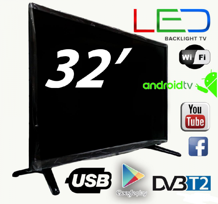 Новый SMART TV Led телевизор Comer TV L32
